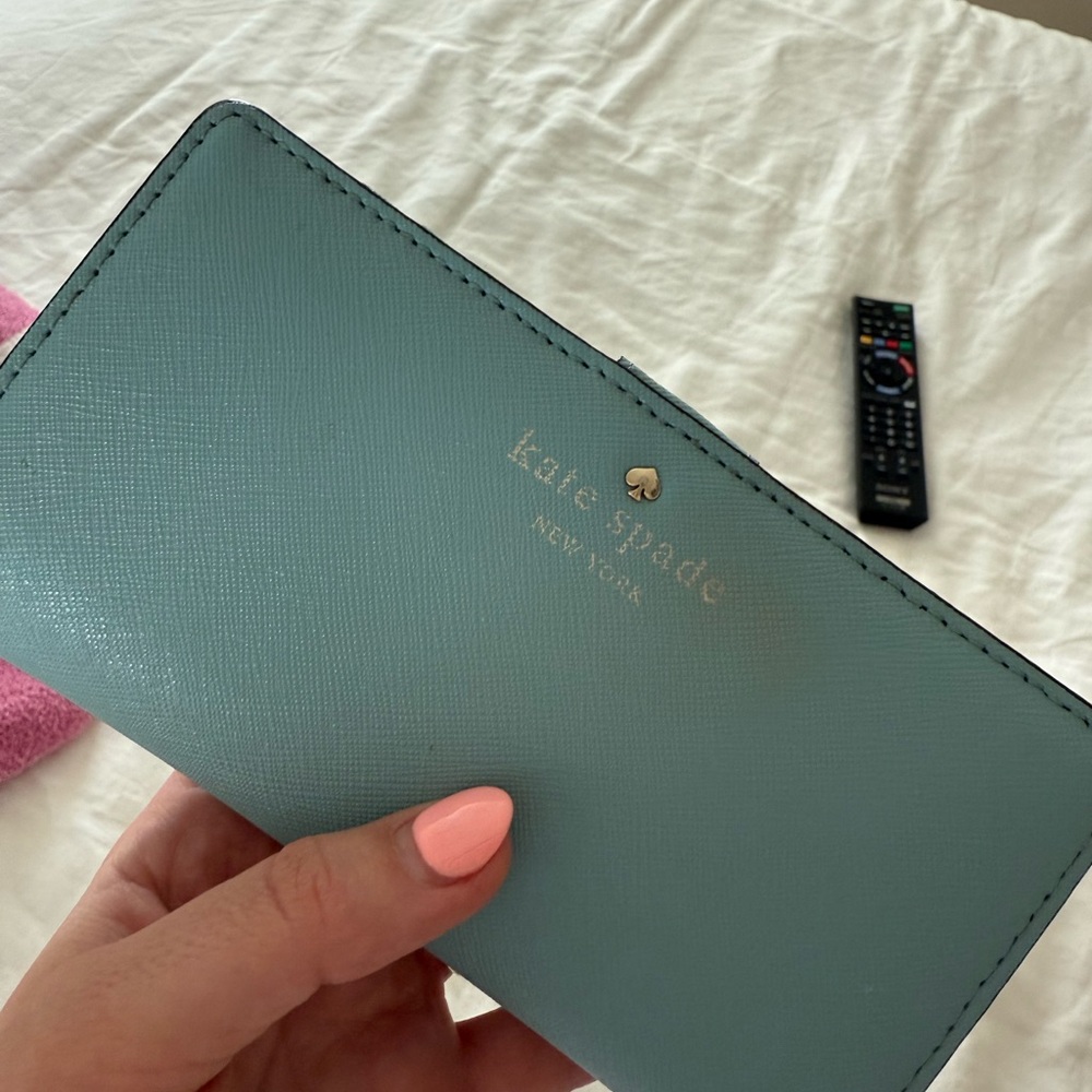 Kate Spade Pastel Blue Wallet